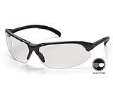 Image of Pyramex Accurist Safety Glasses - Clear Anti-Fog Lens, Slate Gray Frame -