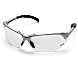 Image of Pyramex Accurist Safety Glasses - Clear Lens, Silver Frame