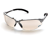 Image of Pyramex Accurist Safety Glasses - Indoor/Outdoor Mirror Lens, Silver Frame