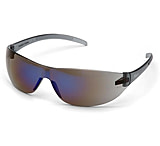 Image of Pyramex Alair Safety Glasses - Blue Mirror Lens, Blue Mirror Frame