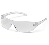 Image of Pyramex Alair Safety Glasses - Clear Lens, Clear Frame