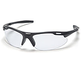 Image of Pyramex Avante Safety Eyewear - Clear Lens, Black Frame