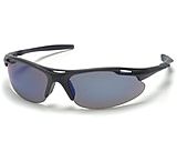 Image of Pyramex Avante Safety Glasses - Blue Mirror Lens, Black Frame