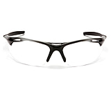 Image of Pyramex Avante Safety Glasses - Clear Lens, Silver Black Frame