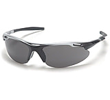 Image of Pyramex Avante Safety Glasses - Gray Lens, Silver Black Frame