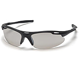 Image of Pyramex Avante Safety Glasses - Indoor/Outdoor Mirror Lens, Black Frame
