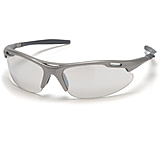 Image of Pyramex Avante Safety Glasses - Indoor/Outdoor Mirror Lens, Gun Metal Frame