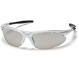 Image of Pyramex Avante Safety Glasses - Indoor/Outdoor Mirror Lens, Silver Frame