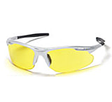 Image of Pyramex Avante Safety Glasses - Silver Frame, Amber Lens