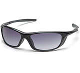 Image of Pyramex Azera Safety Eyewear - Gradient Gray Lens, Smoke Frame