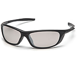Image of Pyramex Azera Safety Glasses - Indoor/Outdoor Mirror Lens, Black Frame