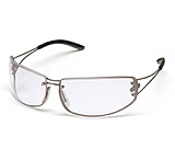 Image of Pyramex Blazer Safety Glasses - Clear Lens, Ultra Lite Metal Frame