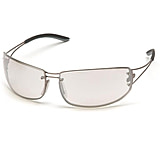 Image of Pyramex Blazer Safety Glasses - Indoor/Outdoor Mirror Lens, Ultra Lite Metal Frame