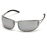 Image of Pyramex Blazer Safety Glasses - Silver Mirror Lens, Ultra Lite Metal Frame