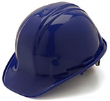 Image of Pyramex Cap Style 6 Point Snap Lock Suspension Safety Helmets