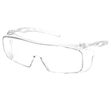 Image of Pyramex Cappture H2X Anti-Fog Clear Lens Clear Frame S9910ST