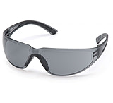 Image of Pyramex Cortez Safety Glasses - Gray Lens, Black Temples Frame