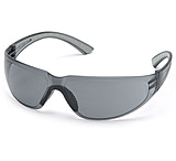 Image of Pyramex Cortez Safety Glasses - Gray Lens, Gray Temples Frame