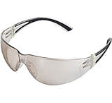 Image of Pyramex Cortez Safety Glasses - Indoor/Outdoor Mirror Lens, Black Temples Frame