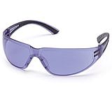 Image of Pyramex Cortez Safety Glasses - Purple Haze Lens, Black Temples Frame