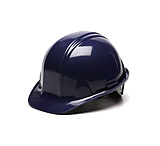 Image of Pyramex Cap Style 4 Point Ratchet Suspension Helmet,