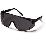 Image of Pyramex Defiant Safety Eyewear - Gray Lens, Black Frame