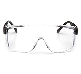 Image of Pyramex Defiant Safety Glasses - Clear Lens, Black Frame