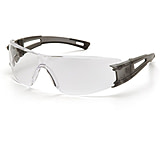 Image of Pyramex Endeavor Safety Eyewear with Translucent Gray Temples and Clear Lens