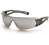 Image of Pyramex Endeavor Series Safety Eyewear with Translucent Gray Temples and Silver Mirror Lens