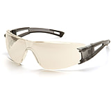 Image of Pyramex Endeavor Safety Glasses w/ Translucent Gray Temples and Indoor Outdoor Mirror Lens