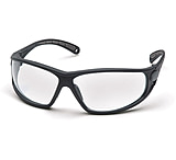Image of Pyramex Escape Safety Glasses - Clear Lens, Black Frame