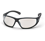 Image of Pyramex Escape Safety Glasses - Indoor/Outdoor Mirror Lens, Black Frame