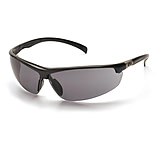 Image of Pyramex Forum Safety Glasses - Black Frame/Gray Lens