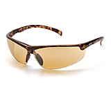 Image of Pyramex Forum Safety Glasses - Tortoise Shell Frame/Bronze Lens