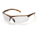 Image of Pyramex Forum Safety Glasses - Tortoise Shell Frame/Clear Lens