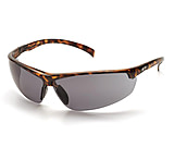 Image of Pyramex Forum Safety Glasses - Tortoise Shell Frame/Gray Lens