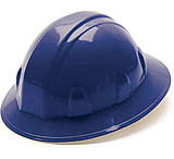 Image of Pyramex Full Brim 6 Point Ratchet Suspension Hard Hat - Blue