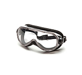 Image of Pyramex Goggles with Clear Anti-Fog with Foam Padding Lens Chem Splash Frame -