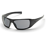 Image of Pyramex Goliath Safety Eyewear - Black Frame and Gray Lens