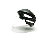 Image of Pyramex Helmet Face Shield - Clear PC, 8x15in, .040 thick, shield only, single