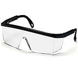Image of Pyramex Integra Safety Eyewear - Clear Lens, Black Frame