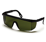 Image of Pyramex Integra Safety Glasses - 3.0 IR Filter Lens Lens, Black Frame