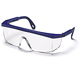 Image of Pyramex Integra Safety Glasses - Clear Lens, Blue Frame