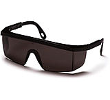 Image of Pyramex Integra Safety Glasses - Gray Lens, Black Frame