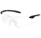 Image of Pyramex Intrepid II Eye Protection Clear Lens Black Frame PYSB8810S