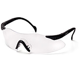 Image of Pyramex Intrepid Safety Glasses - Clear Lens, Black Frame