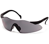 Image of Pyramex Intrepid Safety Glasses - Gray Lens, Black Frame