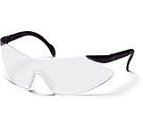 Image of Pyramex Legacy Safety Eyewear - Clear Lens, Black Temples Frame