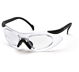 Image of Pyramex Legacy Safety Glasses - Clear w/ RX Insert Lens, Black Frame