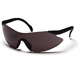 Image of Pyramex Legacy Safety Glasses - Gray Lens, Black Temples Frame